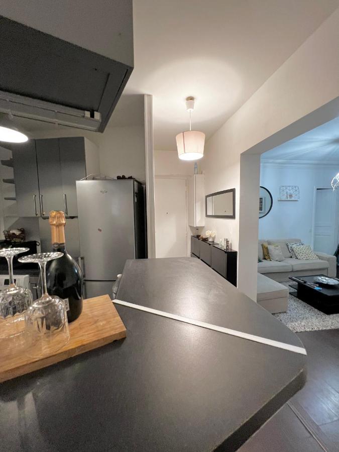 Superbe 2 Chambres Proche Montmartre Paris Exterior foto