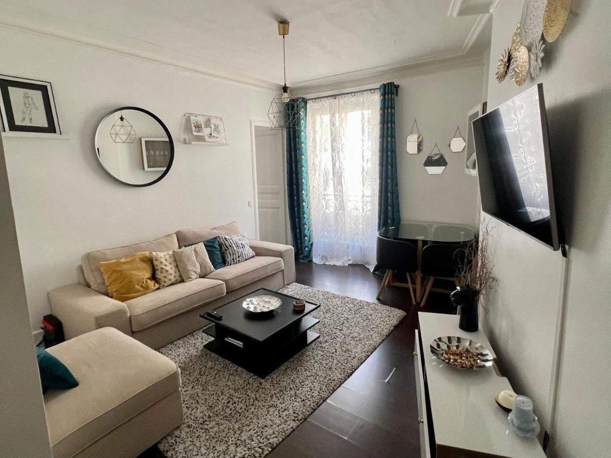 Superbe 2 Chambres Proche Montmartre Paris Exterior foto