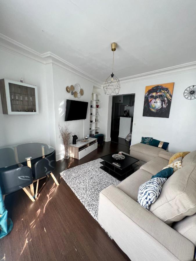 Superbe 2 Chambres Proche Montmartre Paris Exterior foto