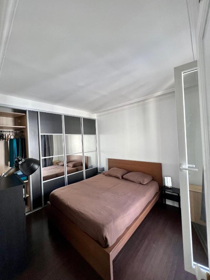 Superbe 2 Chambres Proche Montmartre Paris Exterior foto